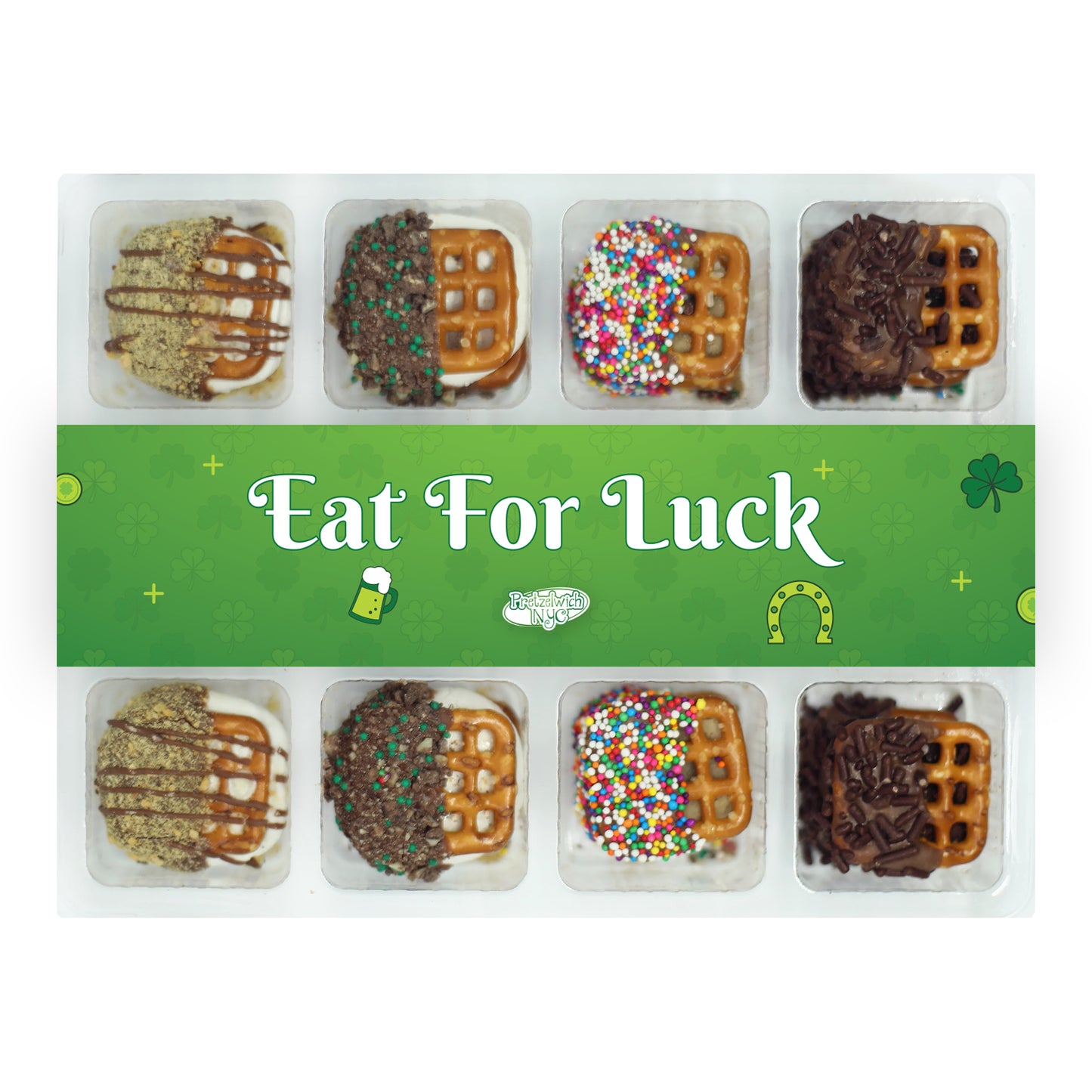 St Patrick’s Day Pretzelwich