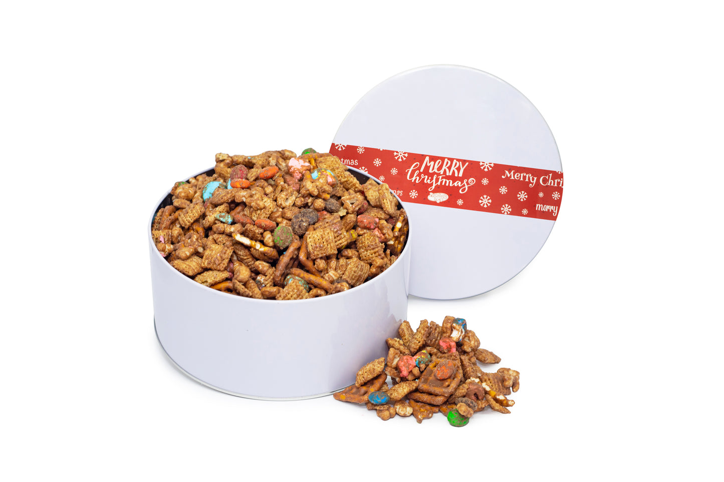 Christmas Pretzel Smash