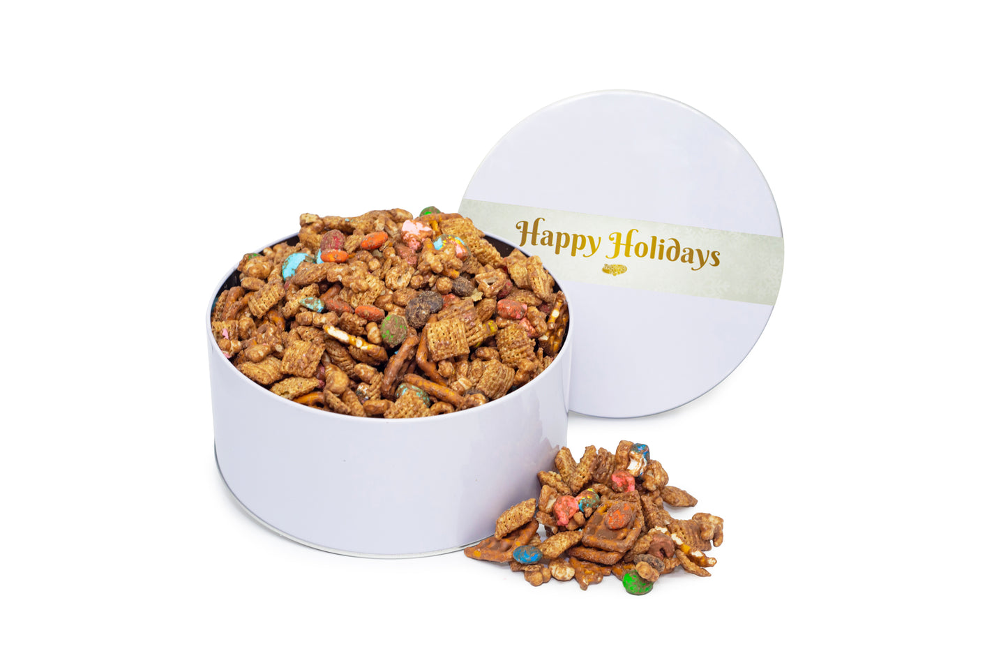 Happy Holidays Pretzel Smash