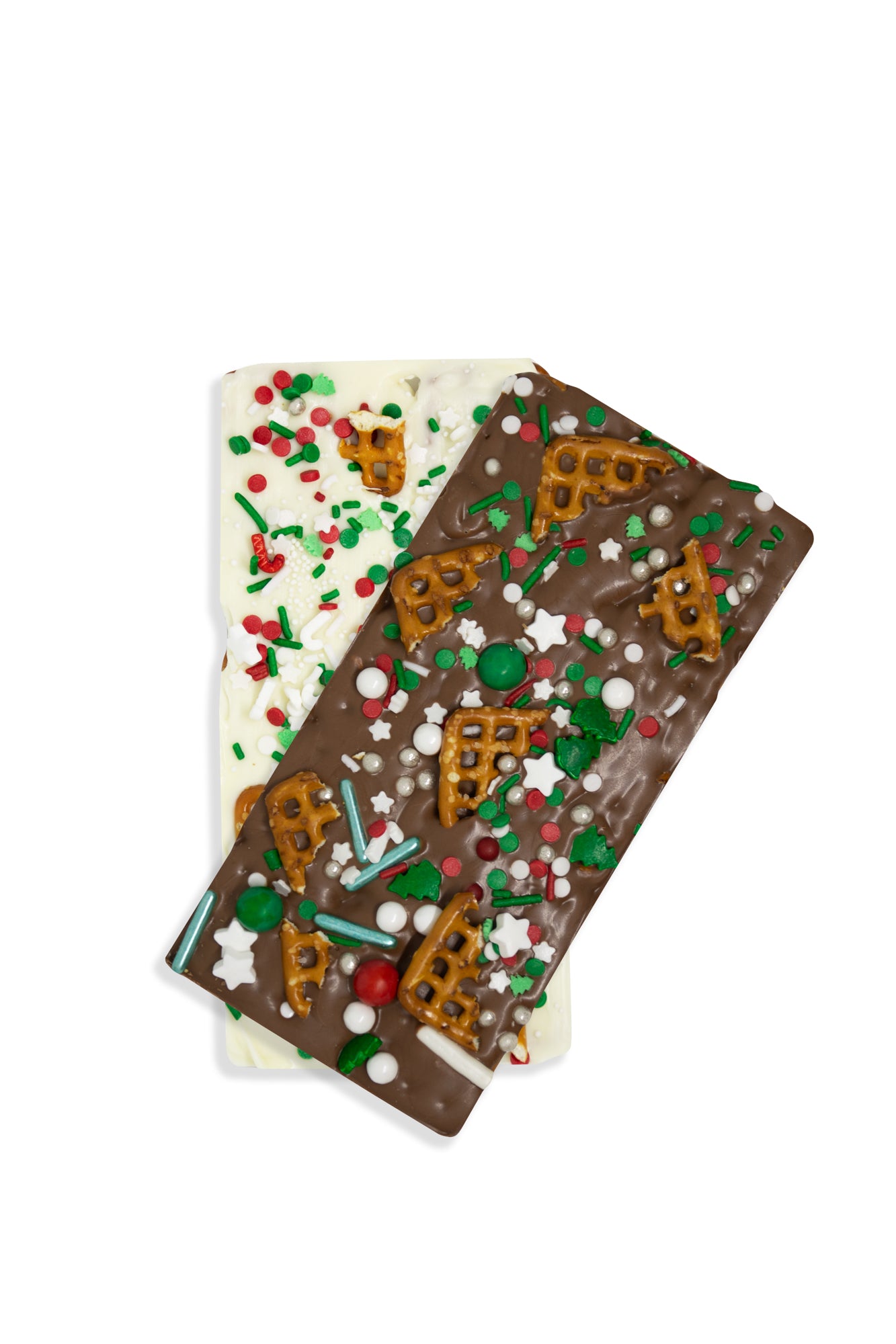 Christmas Pretzel Bark