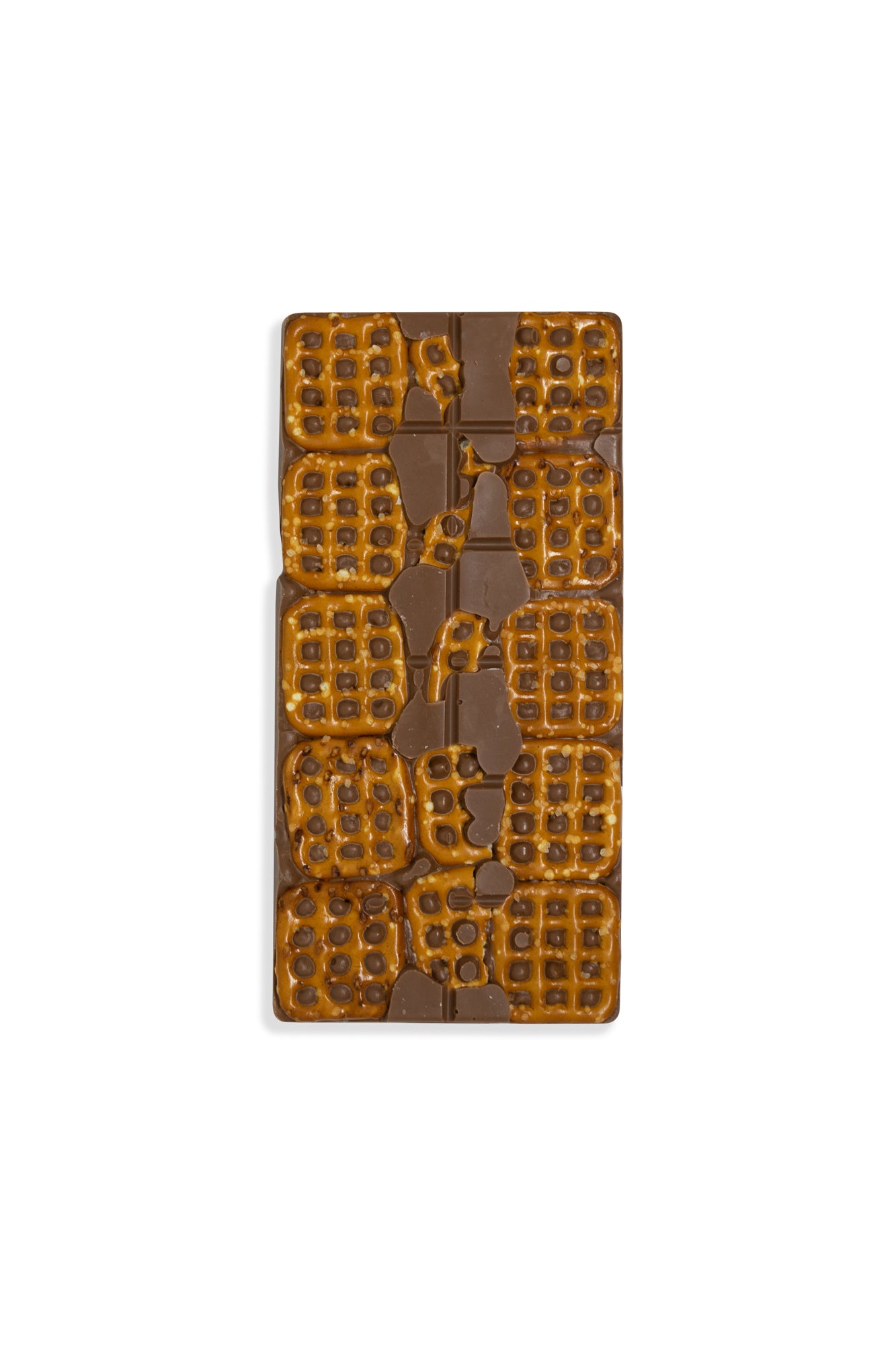 Hanukkah Pretzel Bark