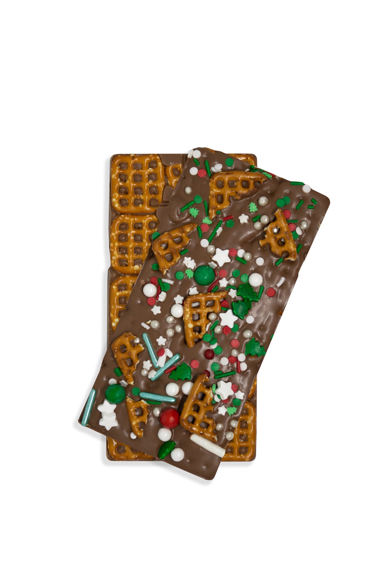 Christmas Pretzel Bark