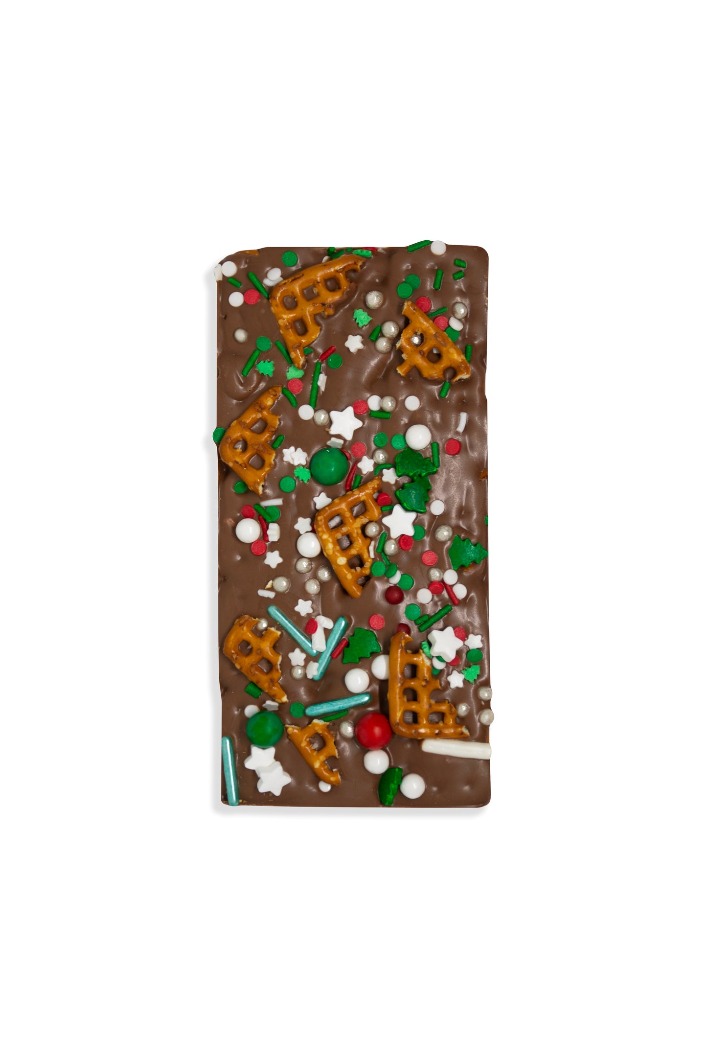 Christmas Pretzel Bark