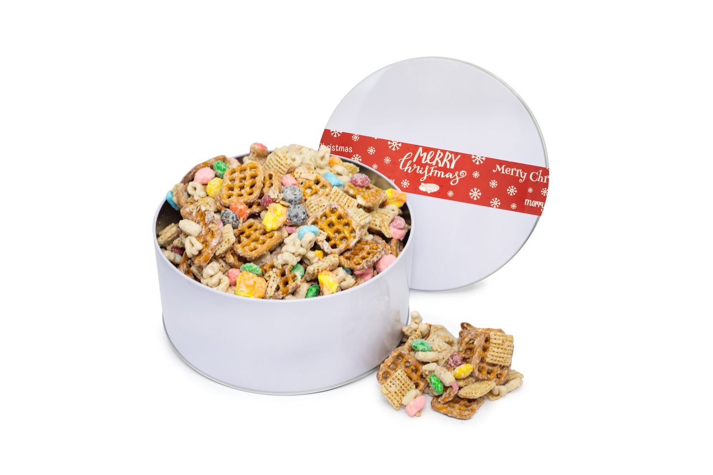 Christmas Pretzel Smash