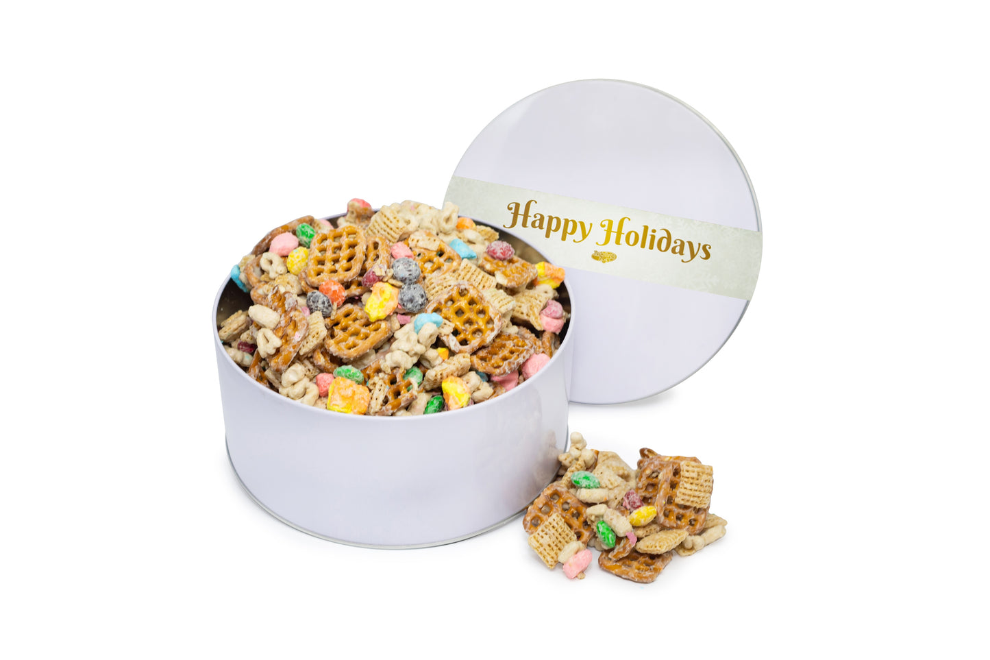 Happy Holidays Pretzel Smash