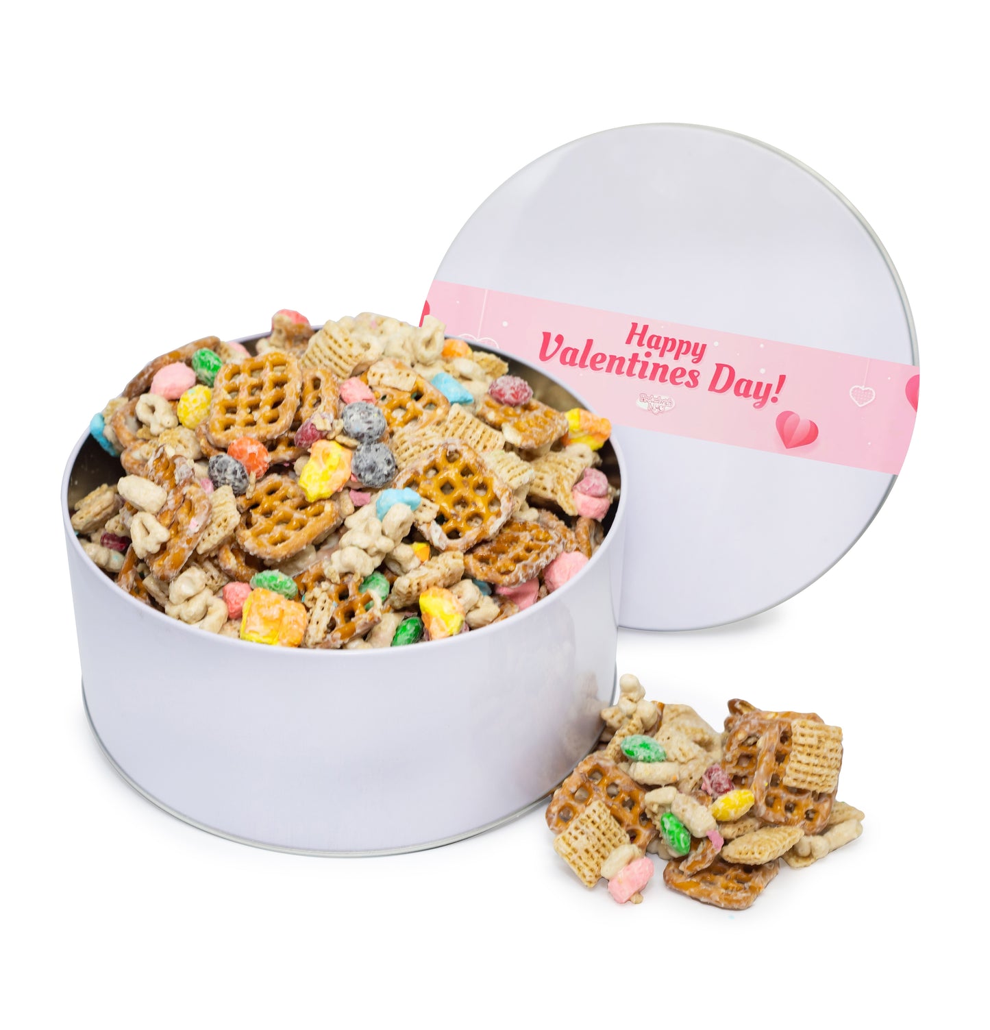 Valentine Pretzel Smash