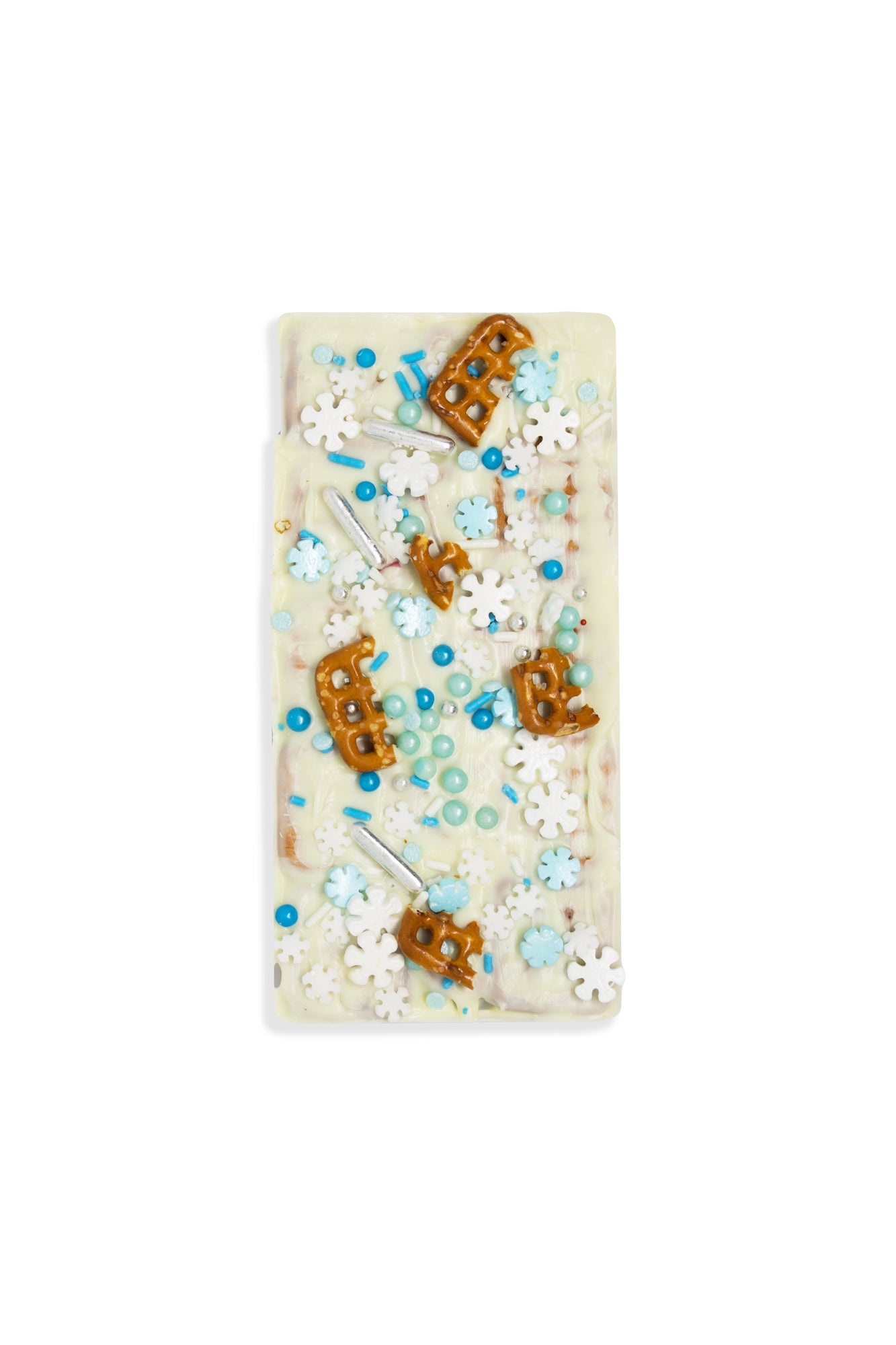Hanukkah Pretzel Bark
