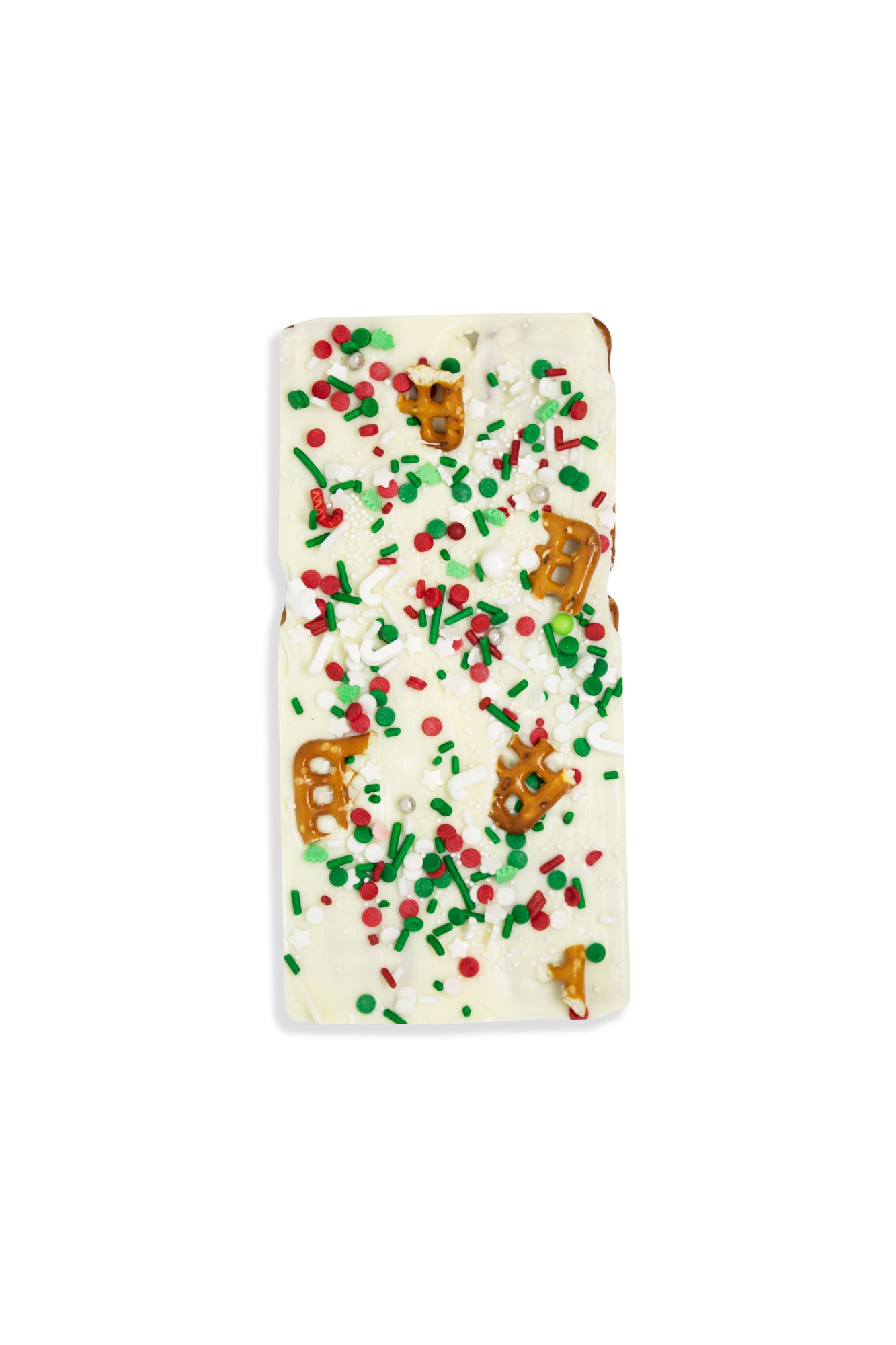 Christmas Pretzel Bark